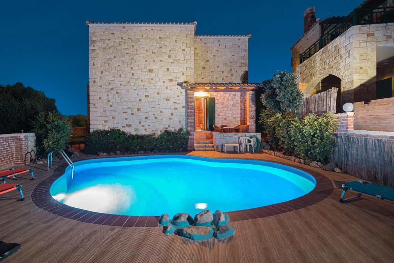 Neriides Villas Херсонісос Екстер'єр фото