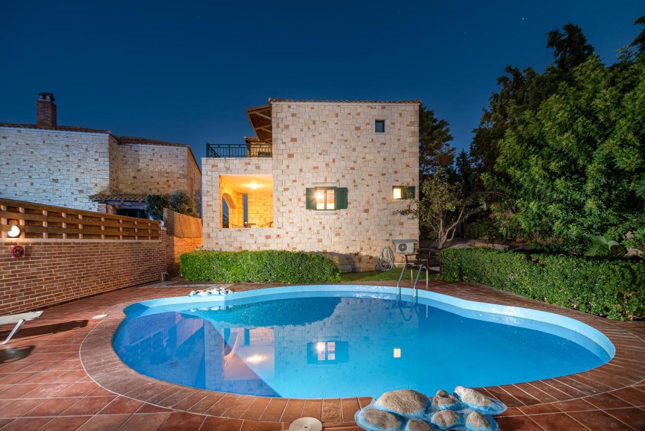 Neriides Villas Херсонісос Екстер'єр фото