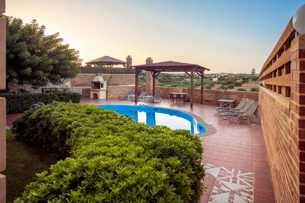 Neriides Villas Херсонісос Екстер'єр фото