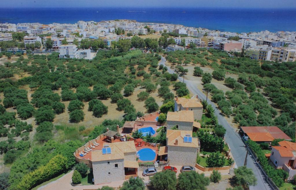 Neriides Villas Херсонісос Номер фото
